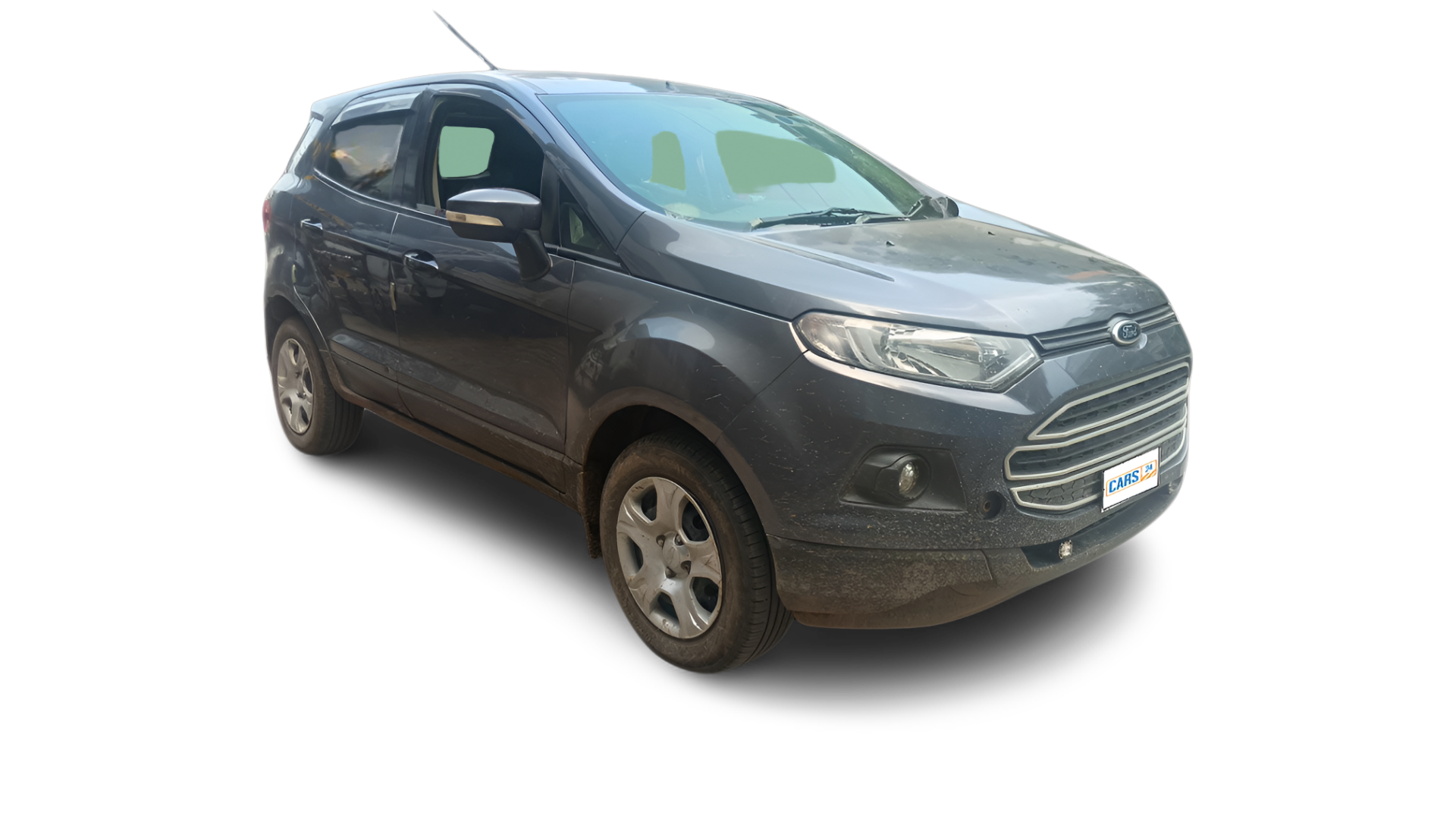 2015 Ford Ecosport - SUV - Diesel - Manual - ₹4.17 lakh